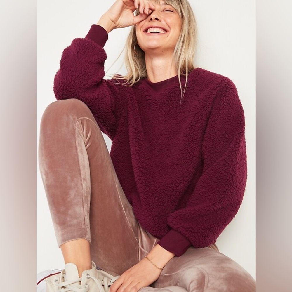 Teddy Fleece Top